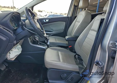 2019 Ford Ecosport Titanium z USA, uszkodzony, nr VIN MAJ6S3KL9KC309888